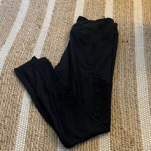 Black Women's Leggings